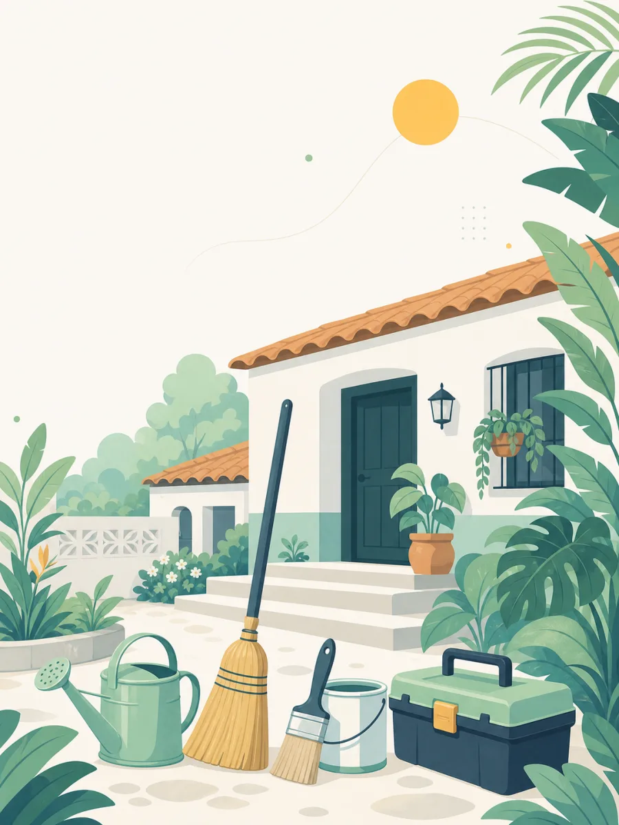 Ilustración: Hogar
