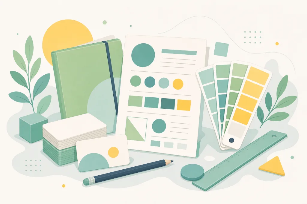 Portada: Diseño gráfico y branding para negocios: logos, menús y artes para redes