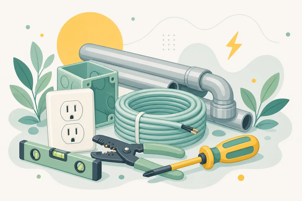 Portada: Instalaciones eléctricas nuevas para ampliaciones y remodelaciones