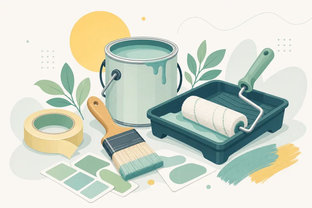 Portada: Pintura de casas con acabado texturizado en Ayutuxtepeque